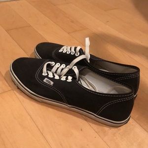 Black vans
